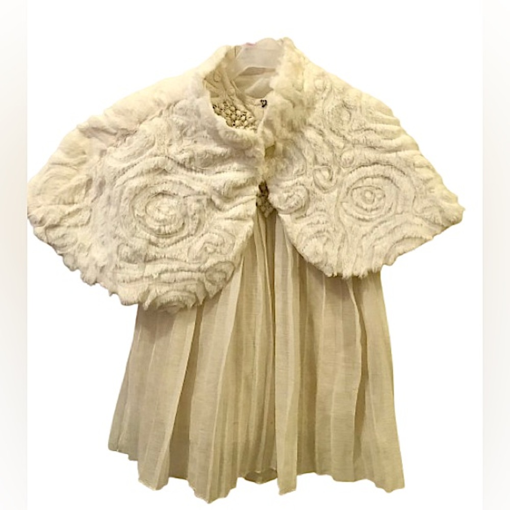 🩷5/15$ Angel baby Dress (ivory color)